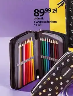 Empik Piórnik z wyposażeniem Paperdot Purrrfect School oferta