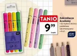Intermarche Zakreślacze pastelowe Interdruk Academy oferta
