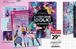 Intermarche Książka K-POP Platon oferta