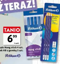 Intermarche Długopis Hang stick Pelikan 4-pak oferta