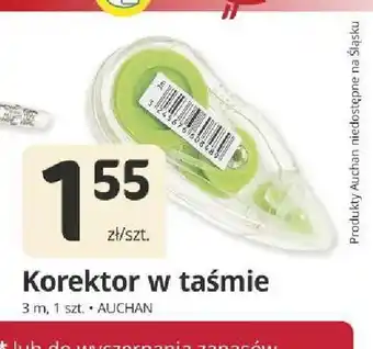 Korektor w taśmie 3 m Auchan