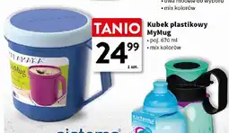 Intermarche Kubek plastikowy MyMug Makamaka oferta