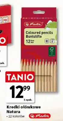 Intermarche Kredki ołówkowe Herlitz Natura oferta