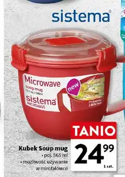 Intermarche Kubek Soup mug sistema oferta