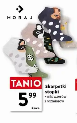 Intermarche Skarpetki stopki Moraj oferta