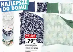 Intermarche Pościel satynowa 160x200 cm oferta