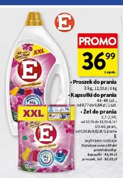 Intermarche Proszek do prania E Aromaterapia oferta