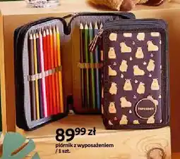 Empik Piórnik z wyposażeniem Paperdot Cappy Classes oferta