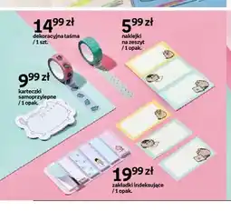 Empik Dekoracyjna taśma oferta
