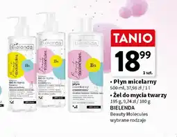 Intermarche Płyn micelarny synbiotyczny Bielenda Beauty Molecules oferta