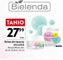 Intermarche Krem do twarzy ultranawilżający Bielenda Beauty Molecules oferta