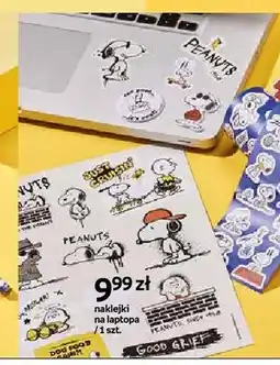 Empik Naklejki na laptopa Peanuts oferta