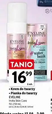 Intermarche Pianka do twarzy Eveline Insta Skin Care oferta