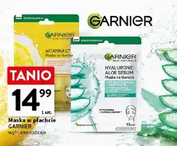 Intermarche Maska na tkaninie Garnier Skin Naturals Witamina C oferta