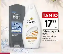 Intermarche Żel pod prysznic Dove Men+Care Invigorating Cool Fresh oferta