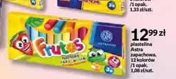 Empik Plastelina Astra zapachowa Frutes oferta