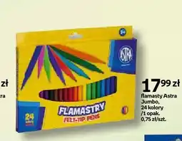 Empik Flamastry Jumbo Astra oferta