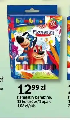 Empik Flamastry Bambino oferta