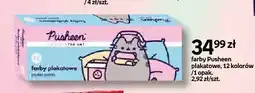 Empik Farby Pusheen plakatowe oferta
