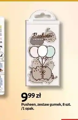 Empik Zestaw gumek Pusheen 8-pak oferta