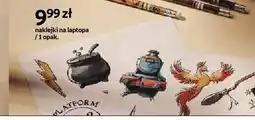Empik Naklejki na laptopa Harry Potter oferta
