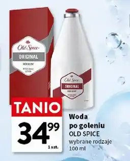Intermarche Woda po goleniu Old Spice Original oferta