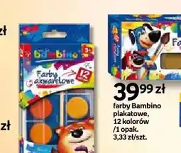 Empik Farby Bambino plakatowe oferta