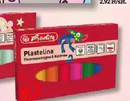 Empik Plastelina Herlitz fluorescencyjna oferta