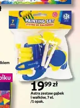Empik Zestaw gąbek i wałków Astra oferta