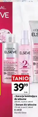 Intermarche Kuracja laminująca do włosów L'Oréal Paris Elseve Glycolic Gloss oferta