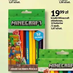 Empik Kredki ołówkowe Minecraft oferta