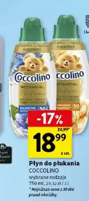 Intermarche Płyn do płukania Coccolino Golden Sunset oferta
