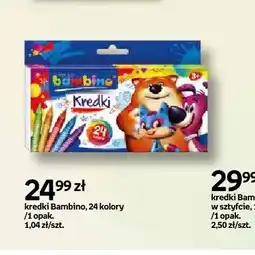 Empik Kredki Bambino oferta