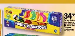 Empik Farby Astra plakatowe oferta