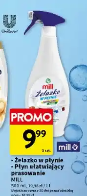 Intermarche Żelazko w płynie Mill oferta
