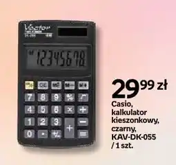 Empik Kalkulator kieszonkowy Casio KAV-DK-055 oferta