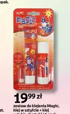Empik Zestaw do klejenia Magic klej w sztyfcie + klej w tubie oferta