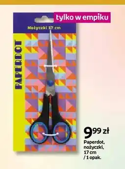 Empik Nożyczki Paperdot 17 cm oferta