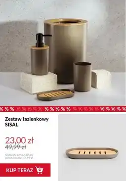 Homla Zestaw łazienkowy Sisal oferta