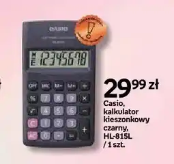 Empik Kalkulator kieszonkowy Casio HL oferta