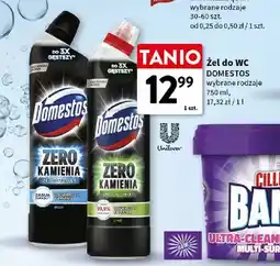 Intermarche Żel do WC Domestos Zero Kamienia Blue oferta