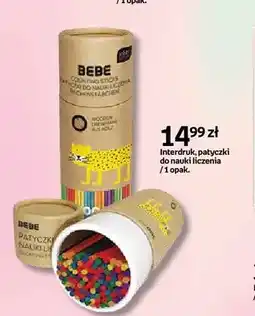 Empik Patyczki do nauki liczenia Bebe oferta