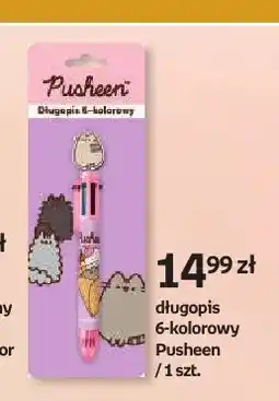 Empik Długopis 6-kolorowy Pusheen oferta