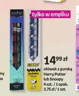 Empik Ołówek z gumką Harry Potter oferta