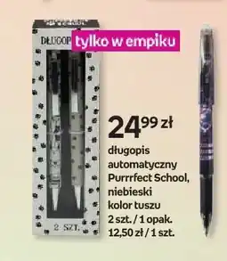 Empik Długopis automatyczny Purrrfect School oferta
