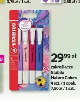 Empik Zakreślacze Stabilo Nature Colors oferta