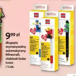 Empik Długopis wymazywalny automatyczny Minecraft oferta