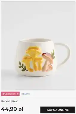 Home&You Kubek home & you Letteso oferta