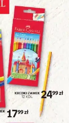 Empik Kredki Faber-Castell Zamek oferta