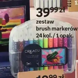 Empik Zestaw brush markerów Creadu oferta